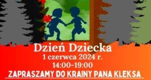 Z plakatu pikniku ''Witajcie w naszej bajce'' Dzień Dziecka w Ursusie