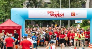`Bieg Wolności - w Ursusie. Fot. Andrzej Chomczyk Sztuka Kadru