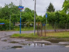 Ulica Regulska u zbiegu Grocholickiej i Bieńczaka. Fot. SZRM Warszawa