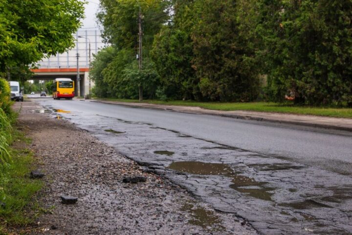 Ulica Regulska w Ursusie. Fot. SZRM Warszawa